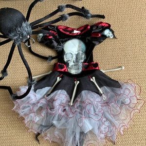 ☠️Punk Skater Girl Skeleton Diva☠️